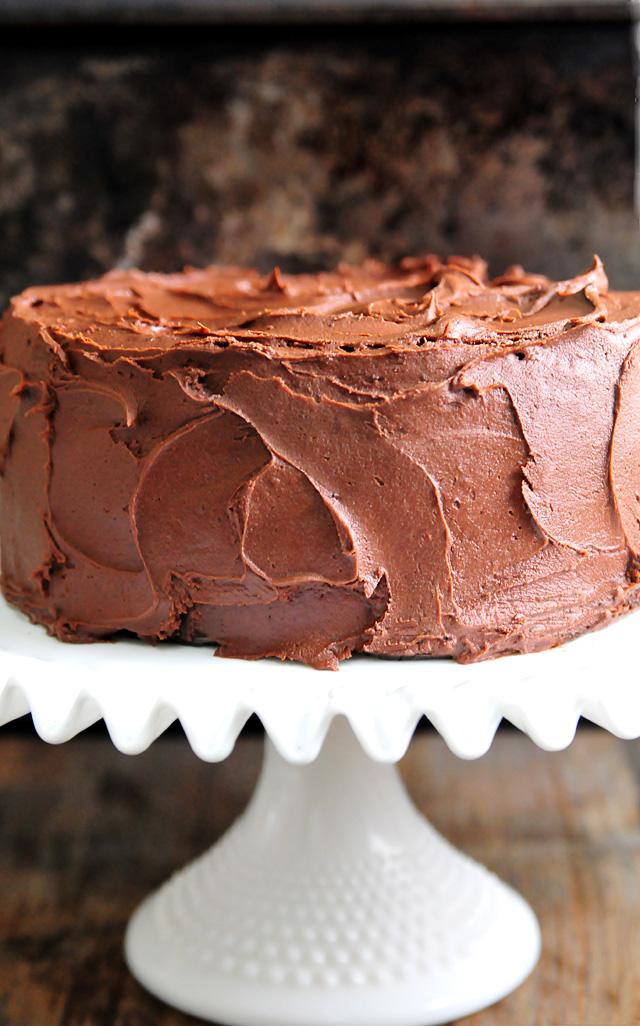 Le Best Chocolate Cake