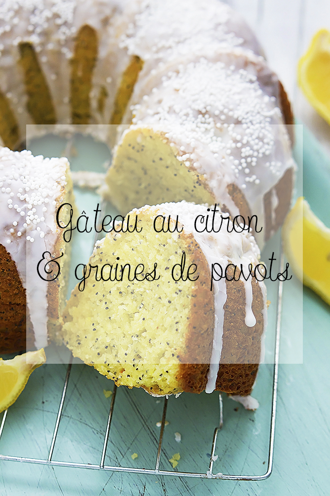 Gâteau au citron et aux graines de pavots