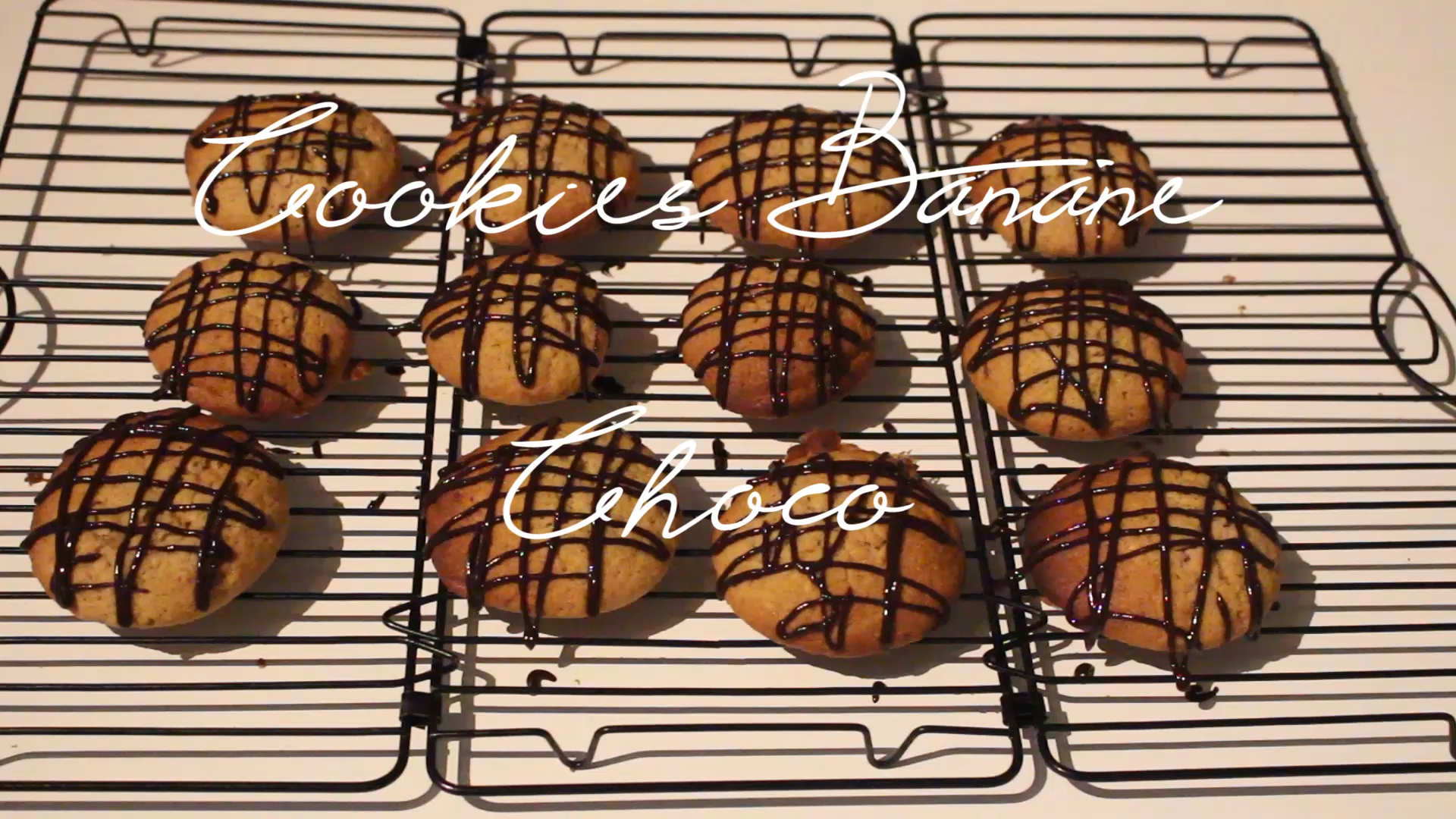 Cookies Banane – Choco