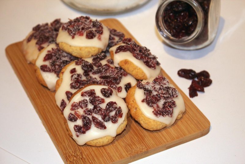 cookie cranberry américain