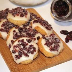 cookie cranberry américain